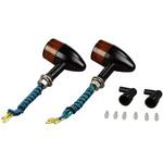 削り砲弾 黒/オレ バルブ無W球 POSH Faith