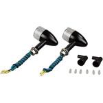 削り砲弾 黒/クリ バルブ無W球 POSH Faith