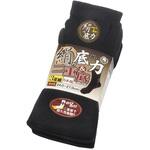 155 絹の底力 二重底 5本指 3P 富士手袋工業(天牛)