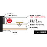 SLIM ピンズフレーム 9 万丈 SLIM ピンズフレーム 9 万丈