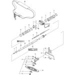 232880 スロットルレバー BIGM(丸山製作所)