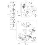 273805 キャブレタアセンブリ BIGM(丸山製作所)