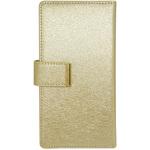 スマホ汎用ケース 手帳型 多収納カードホルダー ルーペ付き エアージェイ