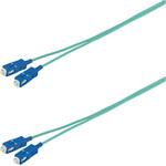 光ファイバーケーブル (OM3マルチモード/SC-SC/可動/2芯) ダイヤトレンド