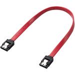 SATA ケーブル 3.0準拠 6Gb対応 UL規格対応 環境配慮パッケージ レッド エレコム