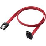 SATA ケーブル 3.0準拠 6Gb対応 UL規格対応 環境配慮パッケージ レッド エレコム