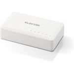 エレコム スイッチングハブ 5ポート Giga対応 1000/100/10Mbps  AC電源 ファンレス 静音 エレコム