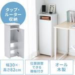 ケーブル&タップ収納ボックス サンワダイレクト