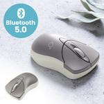 ブルーLEDマウス サンワダイレクト