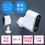 スマートホームカメラ サンワダイレクト
