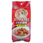 いつものごちそう ささみ&野菜 ペットアイ