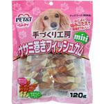 手づくり工房 ササミ巻き フィッシュガム ミニ ペットアイ