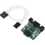 USB2.0ヘッダー 2分配ハブ アイネックス