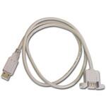 USB-002E ケース用USBケーブル 背面コネクタタイプ 1本 アイネックス