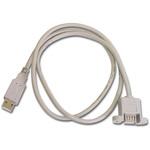 USB-002E10 ケース用USBケーブル 背面コネクタタイプ 10本 アイネックス