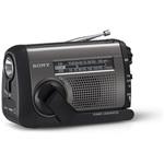 FM/AMポータブルラジオ シルバー SONY