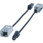 EVC-6001PI TVアンテナ変換コード パイオニア用 ENDY