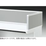 CZR 共通オプション 机上サイドパネルD800用 H450 布地FR<配送時組立サービス付> イトーキ