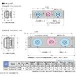 重量用リニアローラーレール SG-TEN型 キャリッジ LAMP(スガツネ)