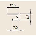 鏡面アルパレージ用見切 フクビ化学