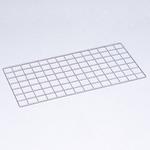 メタルラック(R)専用 メッシュパネル Φ25mm アイリスオーヤマ スチール