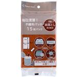毎日清潔不織布パッド サポニン配合 K.K物産 毎日清潔不織布パッド サポニン配合 K.K物産