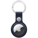 AirTagファインウーブンキーリング - ネイビー Apple AirTagファインウーブンキーリング - ネイビー Apple