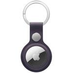 AirTagファインウーブンキーリング - ミッドナイトパープル Apple AirTagファインウーブンキーリング - ミッドナイトパープル Apple