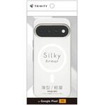 Google Pixel 11 [Silky Armor] マグネット吸着式アクセサリー対応 シルキータッチケース マットクリア トリニティ