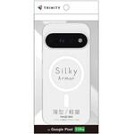 Google Pixel 11 Pro [Silky Armor] マグネット吸着式アクセサリー対応 シルキータッチケース マットクリア トリニティ
