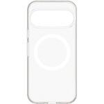 Google Pixel 11 [Turtle] マグネット吸着式アクセサリー対応 ハイブリッドクリアケース ホワイトリング トリニティ