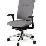 セレーオチェア クロスバック セレクトタイプ 固定肘 アルミミラー脚<配送時組立サービス付> イトーキ