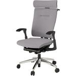 セレーオチェア エクストラハイバック クロス セレクトタイプ 可動肘 ハンガー アルミミラー脚<配送時組立サービス付> イトーキ