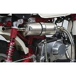 サイレントスポーツマフラー(チタン)/モンキー DAYTONA(デイトナ)