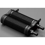 ビレットオイルクーラー180/BK モンキー DAYTONA(デイトナ)