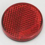 76289 リフレクター(ラウンド)RED/M6スクリュ DAYTONA(デイトナ)