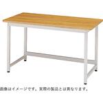 WBS-5671 ワークベンチWB型 立ち作業台 300kg仕様 スチール 引出し付W1500×D600<配送時組立サービス付> イトーキ