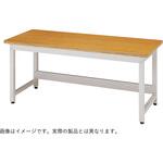 WBB-6971 ワークベンチWB型 標準作業台 600kg仕様スチール 引出し付W1800×D900<配送時組立サービス付> イトーキ