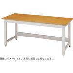 WBC-6911 ワークベンチWB型 標準作業台 1200kg仕様積層合板 引出し付 W1800×D900<配送時組立サービス付> イトーキ