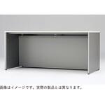 PLJA-127MK-ZG インターリンクライブラリー サービスカウンター用 内幕板 W1200×H720用<配送時組立サービス付> イトーキ