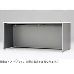 PLJA-247MK-ZG インターリンクライブラリー サービスカウンター用 内幕板 W2400×H720用<配送時組立サービス付> イトーキ