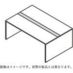 PLJA-18GEFN1-Z5 インターリンクライブラリ 閲覧テーブル 両面・ダクトカバー フラットタイプ W1800<配送時組立サービス付> イトーキ