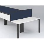 インターリンクR 棒脚テーブル用マネージャーパネル H430 D1400用 不織布FY<配送時組立サービス付> イトーキ