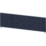 インターリンクR 机上フロントパネル(フレームレス)両面タイプ用 H430 W1400用 不織布FY<配送時組立サービス付> イトーキ