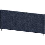 インターリンクR 机上フロントパネル(フレームレス)片面タイプ用 H430 W1000用 不織布FY<配送時組立サービス付> イトーキ