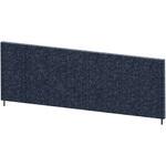 インターリンクR 机上フロントパネル(フレームレス)片面タイプ用 H430 W1200用 不織布FY<配送時組立サービス付> イトーキ