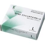 マイスコストレッチPEグローブ 手袋(ポリエチレン) 24-5750-02 マツヨシ(松吉医科器械) MY-7573(L)200マイイリ 松吉医科器械