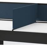 インターリンクR 机上サイドパネル中間(フロントクロス)用 H330 D700用 布地FR<配送時組立サービス付> イトーキ