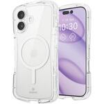 iPhone 17 ケース ハイブリッド 衝撃吸収 MAGKEEP 磁力装着ワイヤレス充電対応 黄変防止 Grippy 極限保護 エレコム