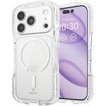 iPhone 17 Pro ケース ハイブリッド 衝撃吸収 MAGKEEP 磁力装着ワイヤレス充電対応 黄変防止 Grippy エレコム iPhone 17 Pro ケース ハイブリッド 衝撃吸収 MAGKEEP 磁力装着ワイヤレス充電対応 黄変防止 Grippy エレコム